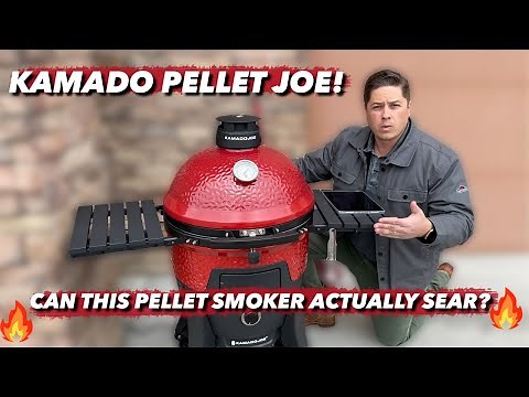 Best Pellet Smoker for searing (Is the Pellet Joe Kamado Joe any good?)