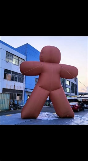 Giant 8m high #inflatable #cartoon #character | Yantai Hello Inflatable Co.,Ltd