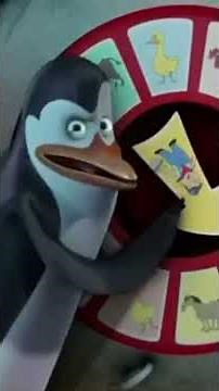 pingwiny z Madagaskaru czerwony wiewiór