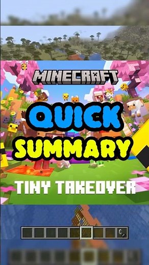 SUPER Quick Tiny Takeover Summary! 🤯❤️💪🏻