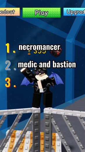 ranking best classes in survive zombie arena #roblox