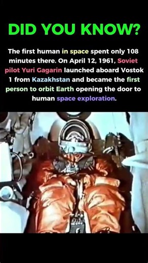 The First Human in Space Changed History in Just 108 Minutes