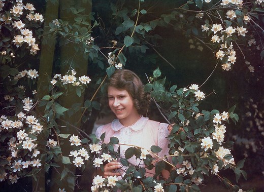 Queen Elizabeth II's early years in photographs