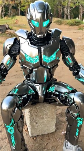 I Turned Myself Into a Robot 🤖 | Crazy Robot Effect Transformation