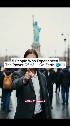6.5K views · 84 reactions | Five people who experience the power of H3ll on Earth!  #drthymari #100MillionViews #history #bible | Dr. Thymari | Facebook