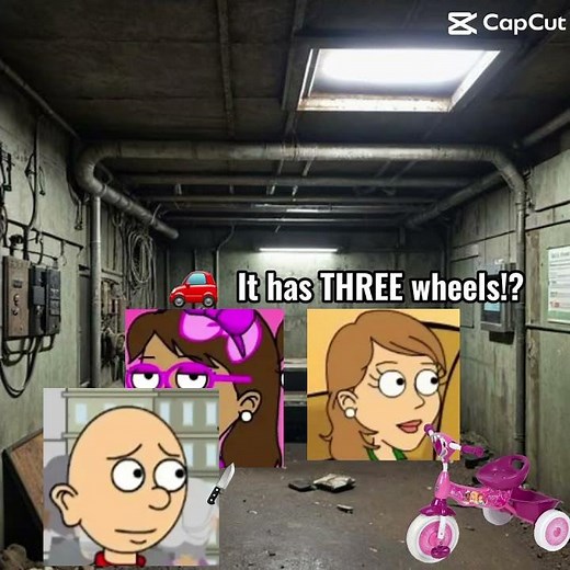 When caillou kidnapping Gina and Dora goes worng