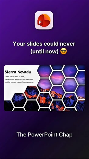 POV: You discovered the COOLEST PowerPoint Animation ✨️ #powerpoint #tutorial #presentation