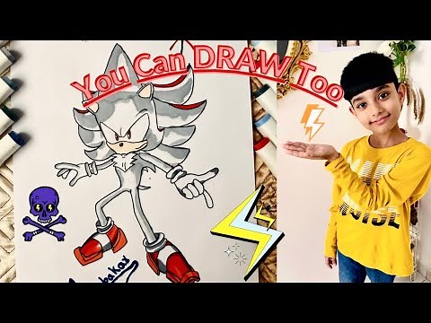 How to draw HYPER SHADIC