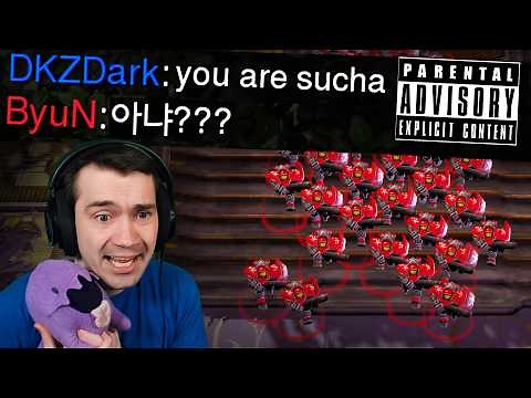 Dark gets SALTY at ByuN's Terran strategy. StarCraft 2