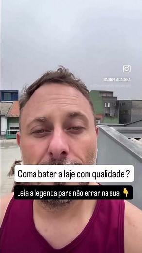 Como bater a laje com qualidade