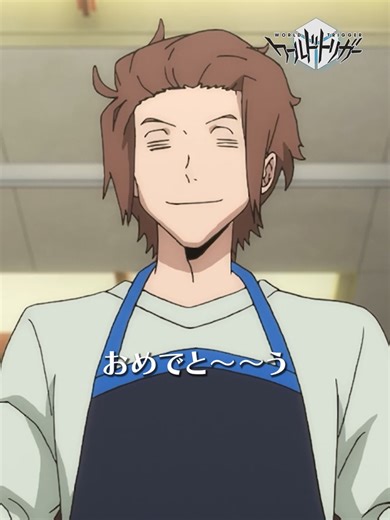 アニメ「ワールドトリガー」 2ndシーズン／第8話より 「ヒュースが たまこま第二にはいりたいそうです」 #ワールドトリガー #ワートリ | ワールドトリガー