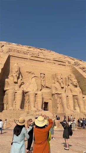 【🇪🇬】エジプト、アブシンベル神殿 アスワン エジプト