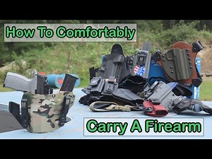 Learn Comfortable Concealed Carry: Gear & Training Essentials