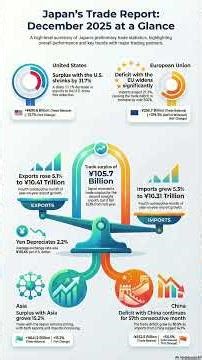 [Trade Statistics of Japan] December 2025 Preliminary Report #shorts