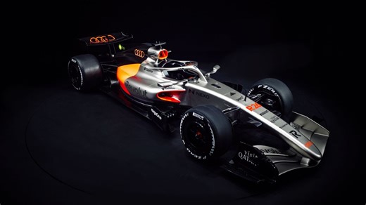 Audi Formula 1 team reveals 2026 livery, targets title by 2030