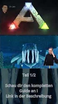 Wie zähme ich einen Liopleurodon (1/2) #ark