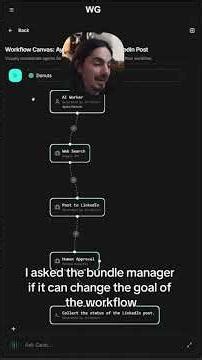 Managing Multiple AI Workflows and Bundles with a Manager Agent