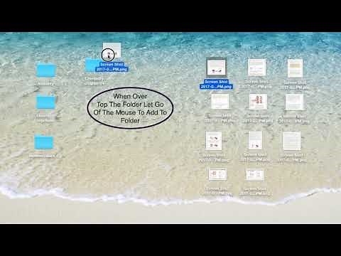 How To Create New Folders And Put Screenshots Into A Folder In The Home Screen