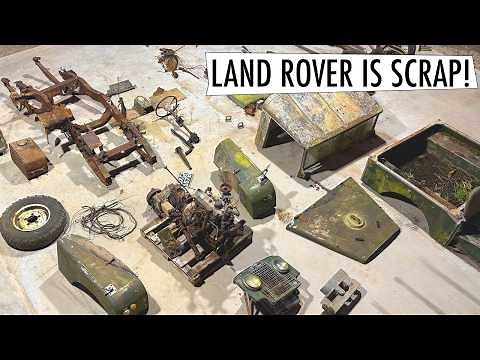 FULL LAND ROVER DISMANTLE AND IT'S NOT GOOD NEWS...