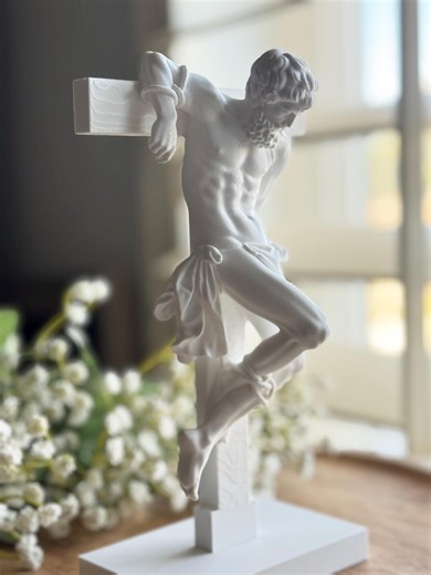 St Dismas/calvary/good Theif - Etsy