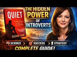 Quiet by Susan Cain Explained | The Hidden Power of Introverts (Complete Guide)