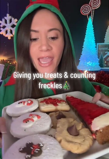 Welcome to the North Pole 🎄 stay tuned for your elf interview🎅 #asmr #asmrsounds #asmrvideo #relax #fyp