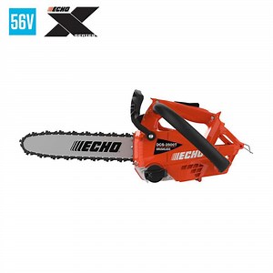 ECHO 56V 12 in. Bar X Series Cordless Brushless Battery Top Handle Arborist Professional-Grade Chainsaw (Tool Only) DCS-2500T-12BT