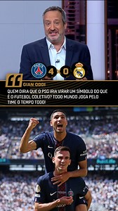 49K views · 838 reactions | O PSG deu uma verdadeira AULA de futebol na vitória contra o Real Madrid na semifinal do Mundial. É o melhor time do Mundial, fã de esporte? #ESPNnoMundial #FIFACWC #RealMadrid #PSG | SportsCenterBR | Facebook