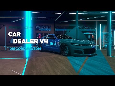 FiveM Maps | CarDealerV4