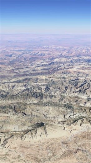 Iran's topography, where the entire country is a natural fortress