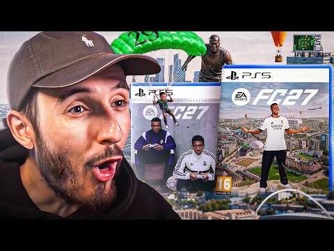 🚨 FC 27: OPEN WORLD, COVER ART, CAREER MODE… ALL THE NEW FEATURES! 👀🔥