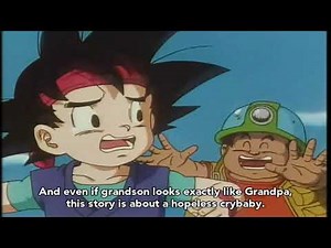 Dragon Ball GT- Gokuu Gaiden! Sub English episode 1
