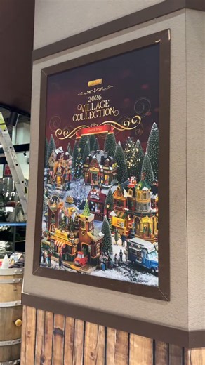 Lemax Collection on Instagram: "🎄🎉 The countdown is ON… Christmasworld Frankfurt is almost here! We’re putting the final touches on our jaw-dropping Lemax displays and can’t wait to share the latest 2026 releases, collector favorites, and magical moments with you. ✨ Festive feels, holiday chills, and a whole lot of sparkle await! Will we see you there? #ChristmasworldFrankfurt #Lemax2026 #SpookyTown25 #CountdownToChristmasworld #LemaxMagic HolidayVillageVibes CollectorsWelcome"
