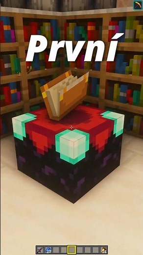 🪄 JAK NA 7 ENCHANTŮ NAJEDNOU? #minecraft #enchant #návod #tomix #česky