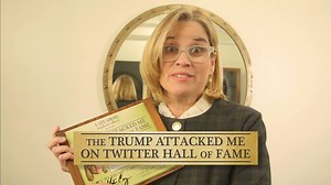 1.3M views · 36K reactions | The “Nasty to Trump” Mayor of San Juan, Carmen Yulín Cruz, gives some advice to the President during her “Trump Attacked Me on Twitter” Hall of Fame induction. | The Late Show with Stephen Colbert | Facebook
