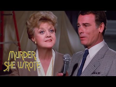 Jessica Schools An Interviewer | Murder, She Wrote