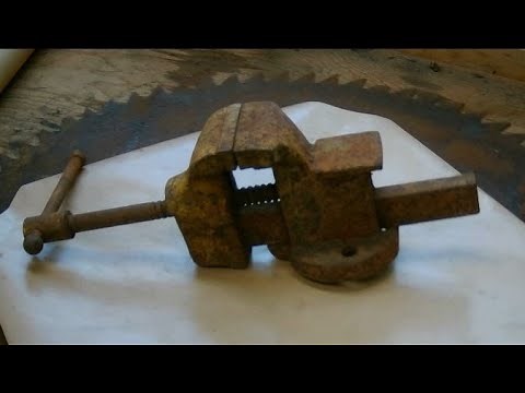 Vintage Columbian Vise [Restoration]