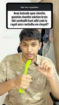 #leetcode #leetcodecoding #leetcodepython #dsareels #dsashorts #software #development #developer