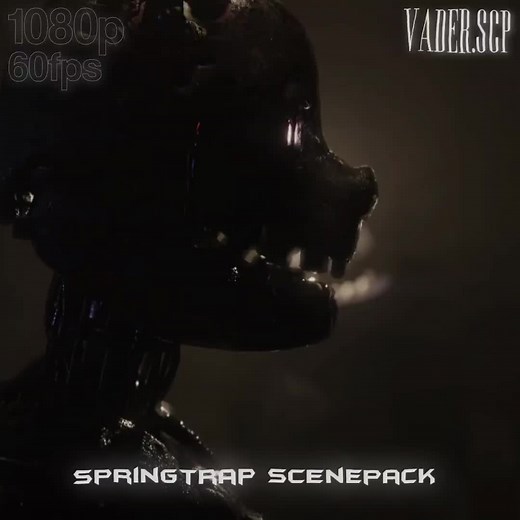 Exclusive Scenepack on Instagram | Springtrap and FNAF Collection