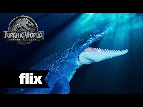 Jurassic World: Fallen Kingdom - Mosasaurus Unleashed