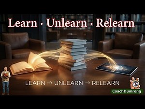 Learn · Unlearn · Relearn, Why Unlearning Is the Key to Learning Faster