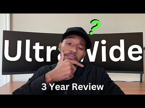 Samsung CRG9 - 3 Year Review | 49inch Ultrawide Monitor