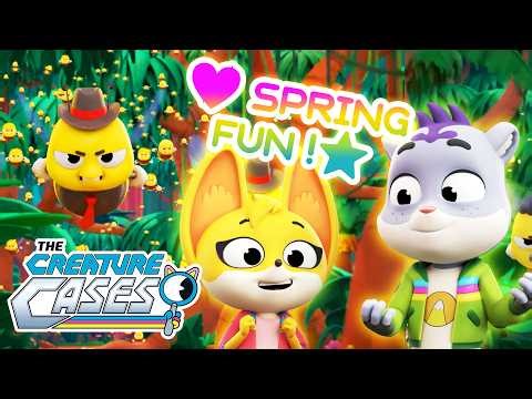 @CreatureCases – 🌸🐝🌈🌼Kit & Sam’s Happy Spring Adventures! 💖🦊✨ | 29+ MINS Of Blooming Mysteries 🌷💛🌈
