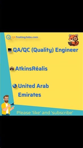QA/QC (Quality) Engineer