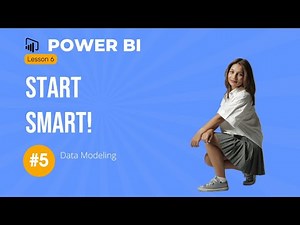 Star Schema & Relationships | Power BI Essentials (Power BI Tutorial Lesson 6)