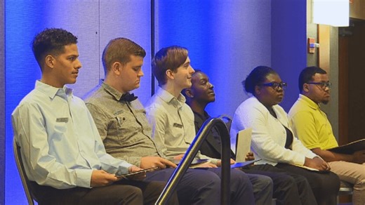 Escambia County students with disabilities graduate from transition-to-work program
