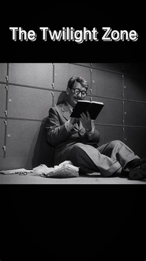 Part 1:He Finally Had Time to Read…Then Everything Ended#thetwilightzone #edit #episode #movie #fyp