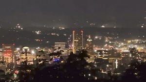 Such a cool view of last night’s fireworks around Portland from my friend Kevin Twitty. 🎆🎇 | Meteorologist Josh Cozart