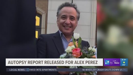 Autopsy report reveals what caused death of Tyler man Alex Perez