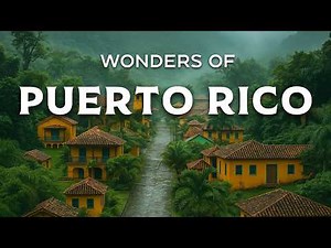 Wonders of Puerto Rico | The Hidden Places No One Talks About! | Travel Video 4K